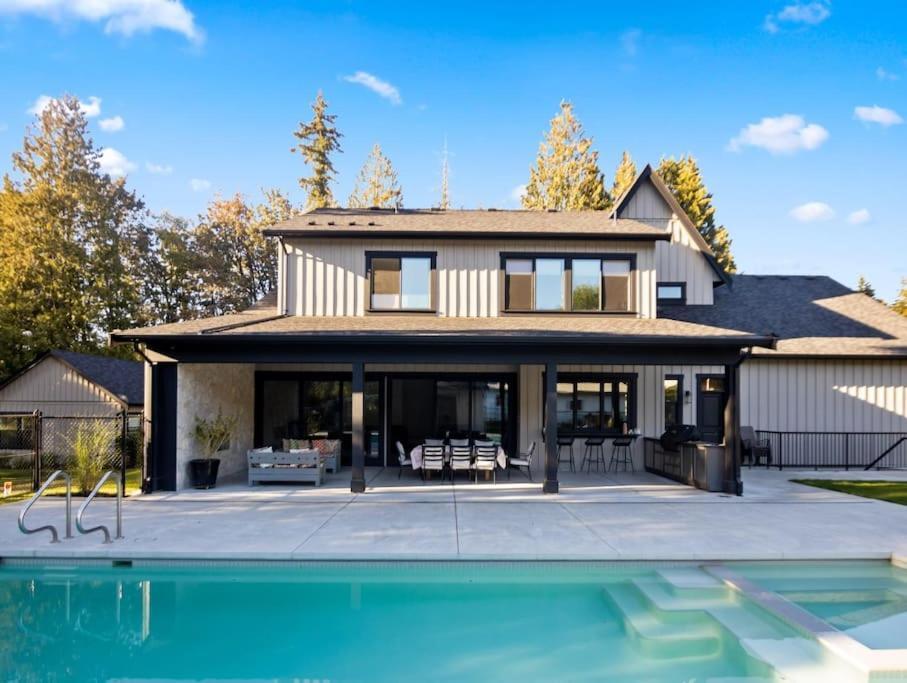 The Fernridge Estate: 5Bd Family Retreat! Langley Exterior photo